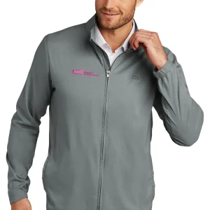Mortgage and Settlement Breast Cancer New TravisMathew® Surfside Full Zip Jacket