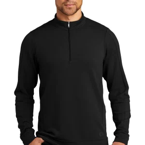 NVR Breast Cancer OGIO® Men's Luuma 1/2 Zip Fleece Pullover