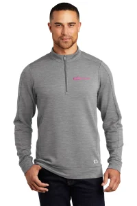 NVHomes Breast Cancer OGIO® Men's Luuma 1/2 Zip Fleece Pullover