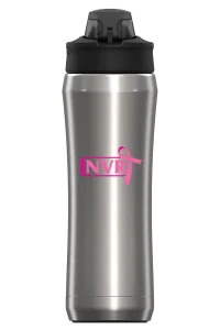 NVR Breast Cancer 18 Oz. Under Armour Beyond Bottle