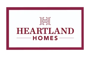 Heartland Homes - Banner - Mesh - Displays (3'x6'). Full Color