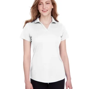 Mortgage and Settlement Breast Cancer PUMA GOLF Ladies Icon Golf Polo
