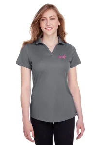 NVR Breast Cancer PUMA GOLF Ladies Icon Golf Polo