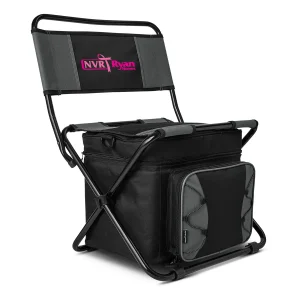 Ryan Homes Breast Cancer Folding Cooler Chair/Stool