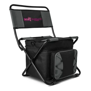 Heartland Homes Breast Cancer Folding Cooler Chair/Stool