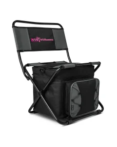 NVHomes Breast Cancer Folding Cooler Chair/Stool