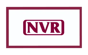 NVR Inc - Clear Static Cling-custom size