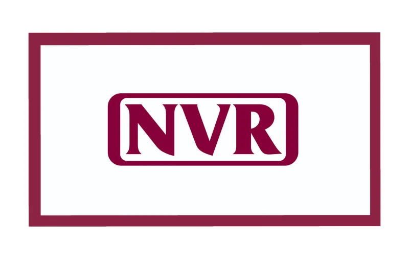 NVR Inc - Clear Static Cling-custom size