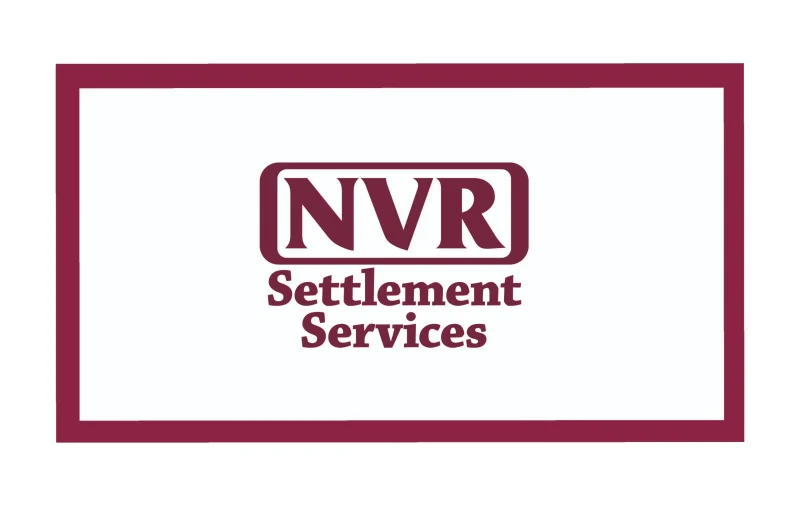 NVR Settlement Services - Clear Static Cling-custom size
