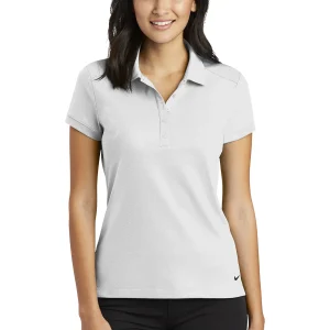 NVHomes Nike Ladies Dri-FIT Solid Icon Pique Polo Shirt