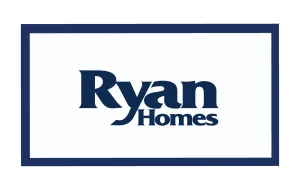 Ryan Homes - Vinyl Sign. Ready for mounting to virtually an surface. w/Lamination