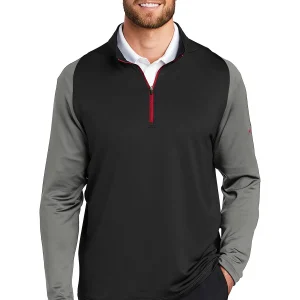 Ryan Homes - Nike Golf Men's Dri-FIT Stretch 1/2-Zip Cover-Up Shirt