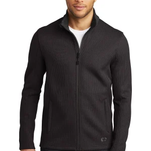 NVR Breast Cancer OGIO® Men's Grit Fleece Jacket