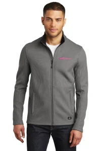 NVHomes Breast Cancer OGIO® Men's Grit Fleece Jacket