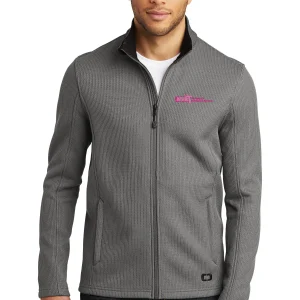 Mortgage and Settlement Breast Cancer OGIO® Men's Grit Fleece Jacket