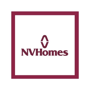 NVHomes - Decal on White Vinyl Material w/Lamination for Extended Outdoor Use