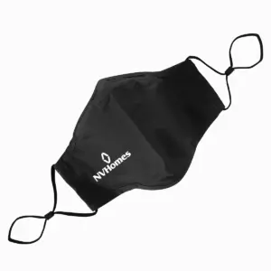 nvhomes 3 ply cotton fitted mask