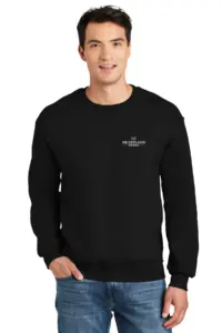 Heartland Homes - Gildan 9.3 Oz. DryBlend Adult Crewneck Sweatshirts Min 12 pcs