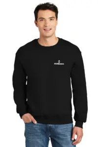 NVHomes - Gildan 9.3 Oz. DryBlend Adult Crewneck Sweatshirts Min 12 pcs