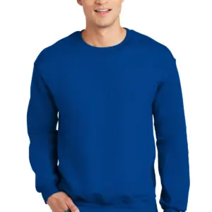 nvhomes gildan 9.3 oz. dryblend adult crewneck sweatshirts min 12 pcs