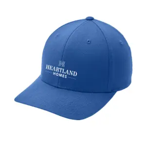 Heartland Homes - Embroidered Port Authority Flexfit Cotton Twill Cap (Min 12 Pcs)