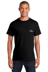NVHomes - Gildan 6.1 Oz. 100% Cotton Preshrunk T-Shirt min 12 pcs