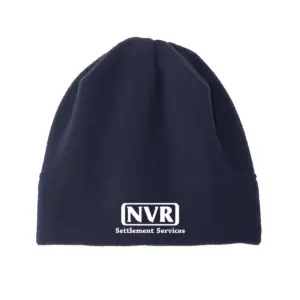 NVR Settlement Services - Embroidered Port Authority R-Tek Stretch Fleece Beanie