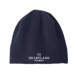 Heartland Homes - Embroidered Port Authority R-Tek Stretch Fleece Beanie