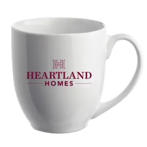 Heartland Homes - 16 Oz. Bistro Glossy Coffee Mug