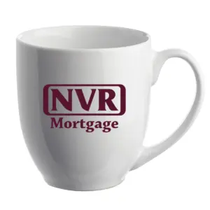NVR Mortgage - 16 Oz. Bistro Glossy Coffee Mug