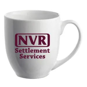 NVR Settlement Services - 16 Oz. Bistro Glossy Coffee Mug