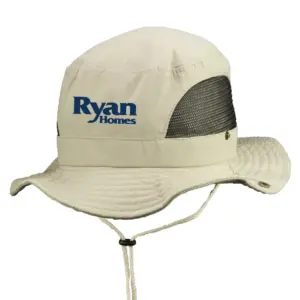 Ryan Homes - Embroidered Pintano Bucket Hat with Mesh Sides (Min 12 pcs)