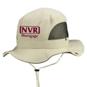 NVR Mortgage - Embroidered Pintano Bucket Hat with Mesh Sides (Min 12 pcs)