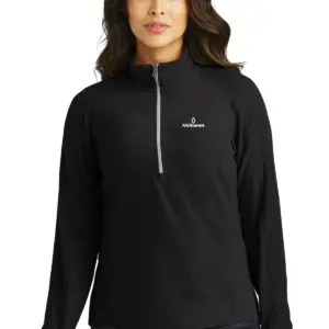 NVHomes - Port Authority Ladies Microfleece 1/2-Zip Pullover Sweater