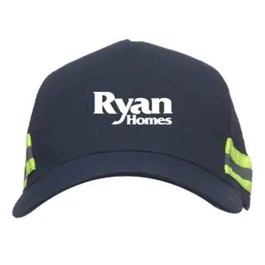 Ryan Homes - Embroidered Structured Safety Reflective Caps (Min 12 pcs)