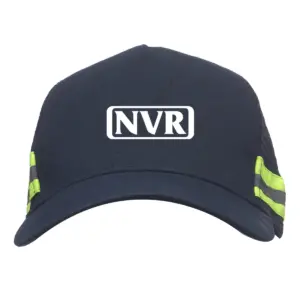 NVR Inc - Embroidered Structured Safety Reflective Caps (Min 12 pcs)