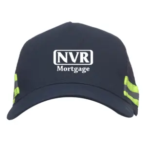 NVR Mortgage - Embroidered Structured Safety Reflective Caps (Min 12 pcs)
