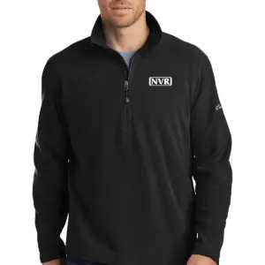 NVR Inc - Eddie Bauer Men's 1/2-Zip Microfleece Jacket
