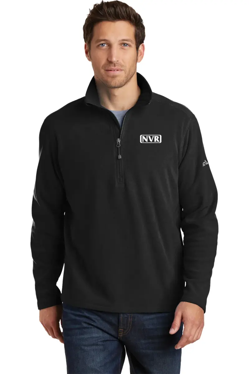 NVR Inc - Eddie Bauer Men's 1/2-Zip Microfleece Jacket