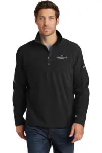 Heartland Homes - Eddie Bauer Men's 1/2-Zip Microfleece Jacket