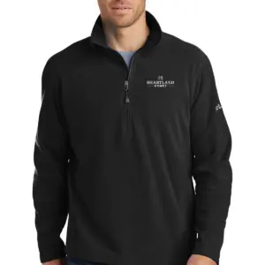 Heartland Homes - Eddie Bauer Men's 1/2-Zip Microfleece Jacket