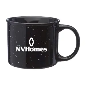 NVHomes - 13 Oz. Ceramic Campfire Coffee Mugs