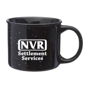 NVR Settlement Services - 13 Oz. Ceramic Campfire Coffee Mugs