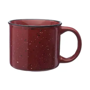 NVR Manufacturing - 13 Oz. Ceramic Campfire Coffee Mugs
