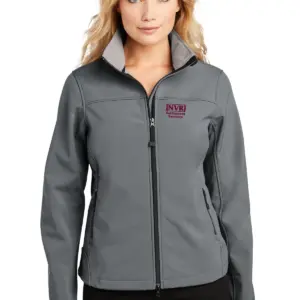 NVR Settlement Services - Port Authority Ladies Glacier Soft Shell Jacket