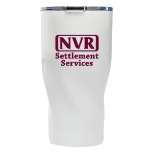 NVR Settlement Services - Wavey Mavey 20 Oz. Travel Tumblers
