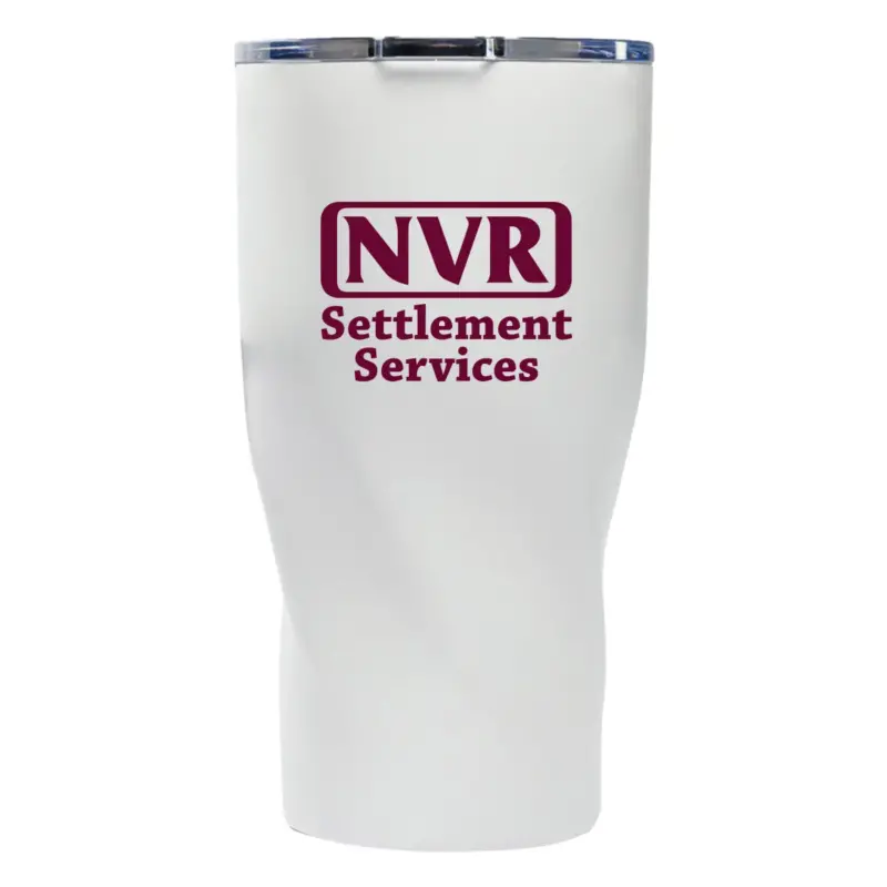 NVR Settlement Services - Wavey Mavey 20 Oz. Travel Tumblers