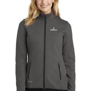 NVHomes - Eddie Bauer Ladies Dash Full-Zip Fleece Jacket
