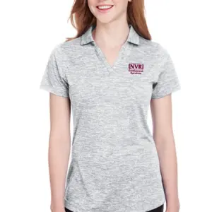 NVR Settlement Services - PUMA GOLF Ladies Icon Heather Polo