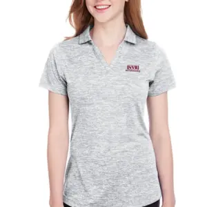 NVR Manufacturing - PUMA GOLF Ladies Icon Heather Polo